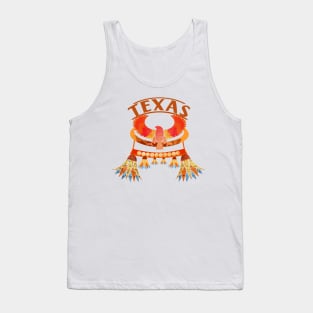 Texas with a pharaonic touch Tank Top